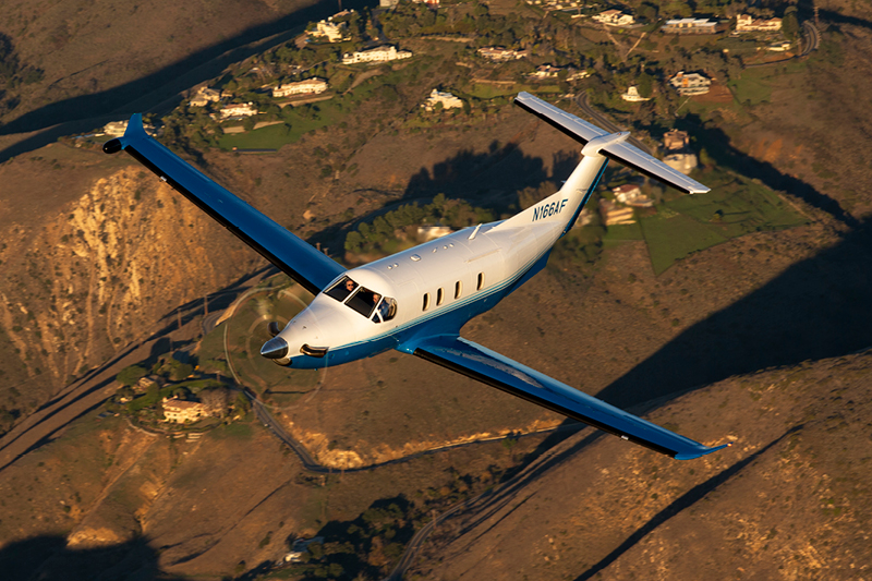 Business Pilatus PC-12 Aircraft | PlaneSense